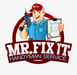 Handyman Clipart Hardware Store - Mr Fix It Logo #1460660 ...
