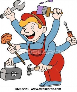 Handyman View Large Illustration | Handyman Logos | Handyman ...