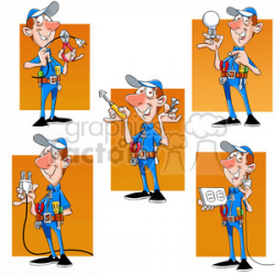 handyman clipart - Royalty-Free Images | Graphics Factory
