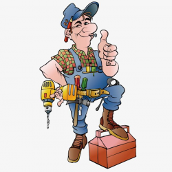 8 Handyman clipart maintenance staff for free download on YA ...