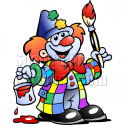 Clown Painter