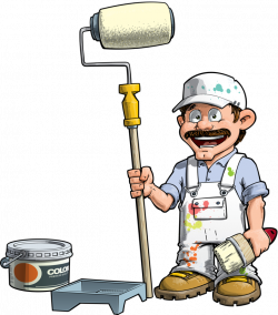 House painter and decorator Painting Clip art - painting 703*800 ...