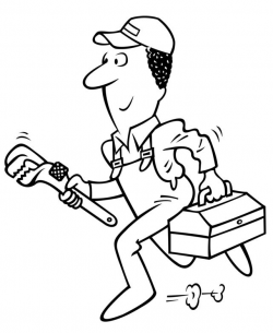 Download handyman drawing clipart Handyman Plumbing Clip art ...