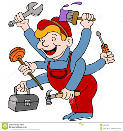 Handyman Clipart Free Download Clipground Handyman Services ...