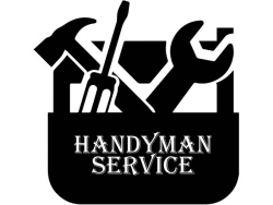 Pin by Etsy on Products | Handyman logo, Business shirts ...