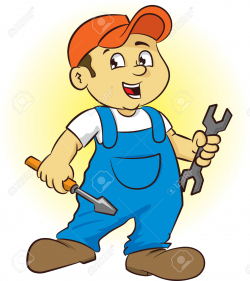 Service Technician Clipart 12 Jack Of All Trades Handyman