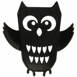 Small Owl metal Hanger