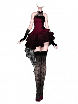 14042016 dress no dl by Kowaii-Kaorry.deviantart.com on @DeviantArt ...