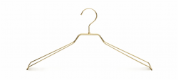 Gold Transparent Hanger - Clothes Hanger Free PNG Images ...