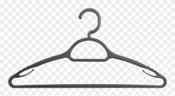 Clothes Hanger Clipart (#4979181) - PinClipart