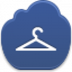 Hanger Icon | Cloud | Pinterest | Hanger, Cloud and Icons