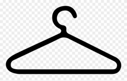 Wit & Delight - Cloth Hanger Icon Png Clipart (#2080935 ...