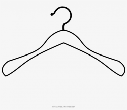 Download Free png Hanger Clipart Black And White Hanger Clip ...