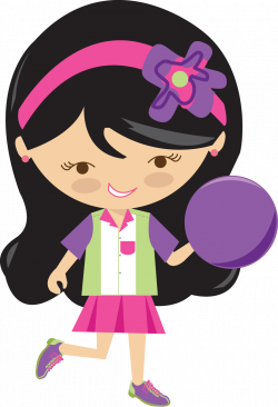 Bowling Quinceanera: Girls Doing Bowling Clipart. | Oh My Quinceaneras!