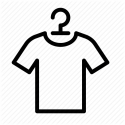 Shirt on hanger clipart clipart images gallery for free ...