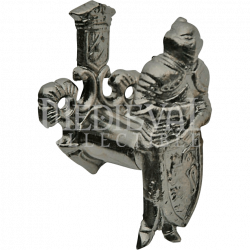 Armoured Knight Sword Hanger - ZS-203311 by Medieval Collectibles