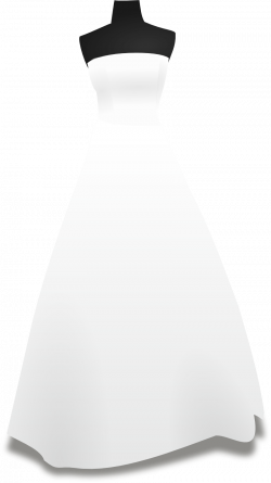 Free Clipart Of Wedding Gowns | deweddingjpg.com