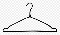 Hanger Clipart Wire Hanger Picture Free Library - Wire ...
