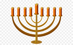 Hanukkah clipart - Candle, transparent clip art