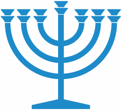 28+ Collection of Blue Menorah Clipart | High quality, free cliparts ...