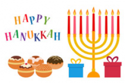 Hanukkah Clipart - Clip Art Pictures - Graphics - Illustrations
