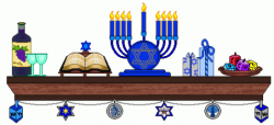 Happy Hanukkah to our all our Jewish sisters and brothers ...