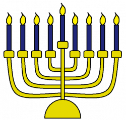 Hanukkah Candles Clipart - Vector And Clip Art Inspiration •