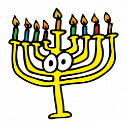 Jewish Celebrate Sticker by Jon Burgerman for iOS & Android | GIPHY