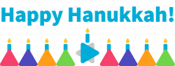 Happy Hanukkah from Moving Traditions | Jewish Holidays | Pinterest