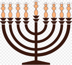 Celebration: Hanukkah Menorah Judaism Clip art -