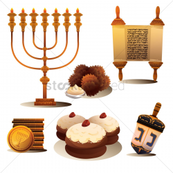 Hanukkah food clipart 6 » Clipart Portal