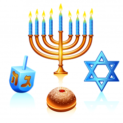 Jewish Menorah Clipart | Free download best Jewish Menorah ...