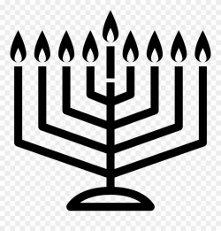 Pictures Of Judaism Symbols - Hanukkah Png Clipart (#360868 ...