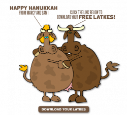 The Howdygram: Download your free Hanukkah latkes!