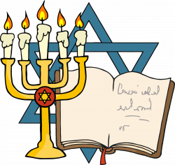 Menorah Star of David Hanukkah Judaism Clip art - Jewish Holidays ...