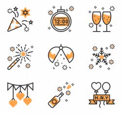 25 happiness icon packs - Vector icon packs - SVG, PSD, PNG, EPS ...