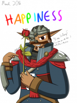 Manic Baron Doodle: International Day of Happiness by freqrexy on ...