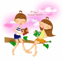 Child Summer Clip art - Illustrator of children 2788*2692 transprent ...