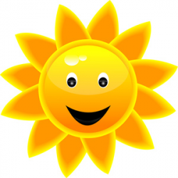 Smiling Sun Face | Clipart Panda - Free Clipart Images