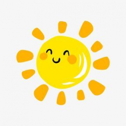Happy Sunshine, Sunshine Clipart, Cartoon, Smile PNG ...