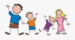 Download - Happy Family Clipart Png , Transparent Cartoon ...