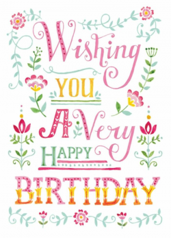 ⭐Wishing you a very happy Birthday ⭐ … | margoose | Happy ...