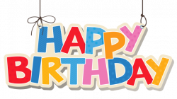 Happy Birthday Colourful transparent PNG - StickPNG