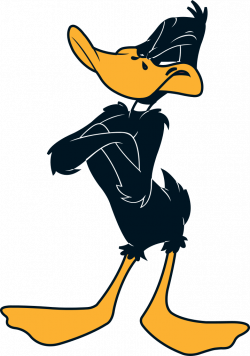 Happy daffy duck animated clipart - Clipart Collection | Daffy duck ...