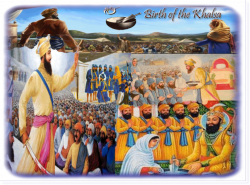 Celebrate Birth Of Khalsa Happy Vaisakhi Picture | PunjabiGraphics.com