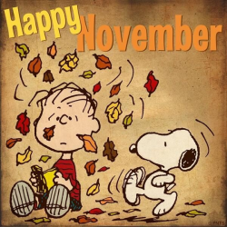 Pin by SHARI KOHUT on Snoopy | Snoopy images, Happy november ...