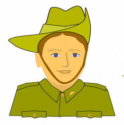 Soldiers Clipart Anzac Day Free collection | Download and share ...