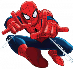 Spider Man Happy Birthday Clipart
