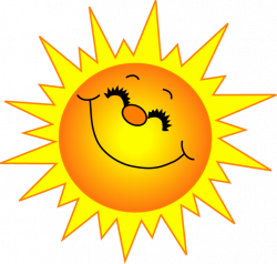 Sunshine Hd Picture - Download Beautiful Hd Happy Clipart Sunshine ...