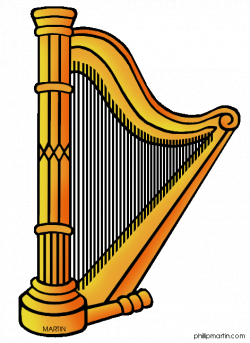 Harp Free Clipart